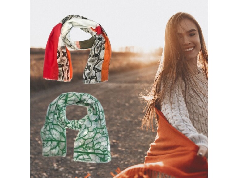 Amy trendy zomerse sjaal | dames Amy Amy trendy zomerse sjaal | dames