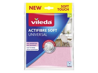 Vileda Vileda microvezeldoek Actifibre Soft Universal 2st Vileda microvezeldoek Actifibre Soft Universal 2st