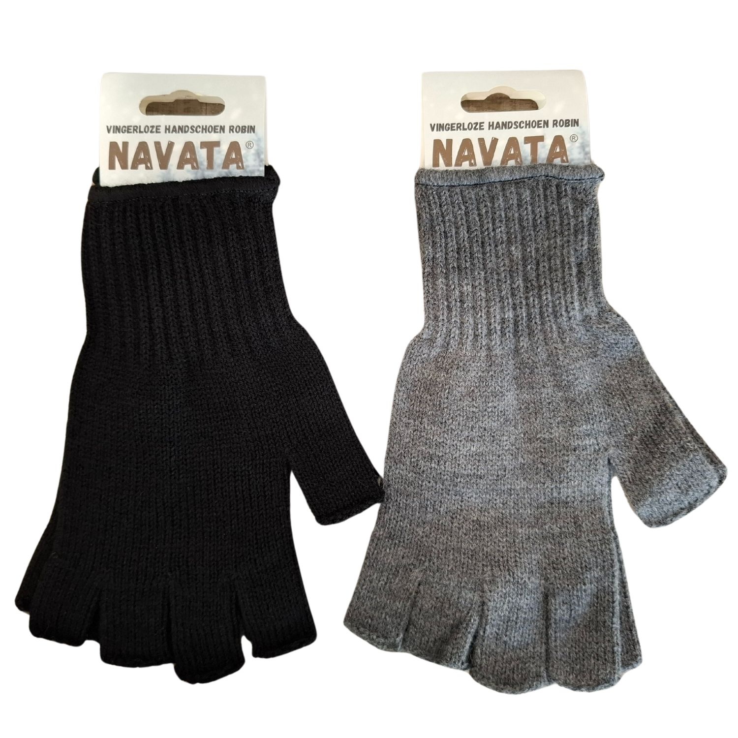 Navata Navata vingerloze handschoen Robin