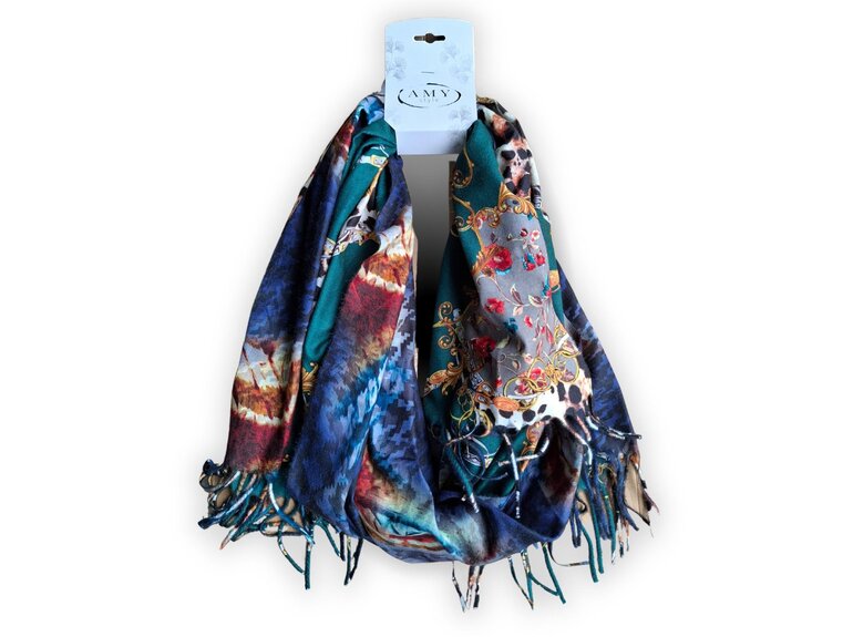 Amy wintershawl | Model 2024 | wintersjaal Amy Amy wintershawl | Model 2024 | wintersjaal