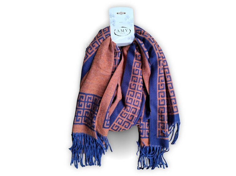 Amy wintershawl | Model 2024 | wintersjaal Amy Amy wintershawl | Model 2024 | wintersjaal