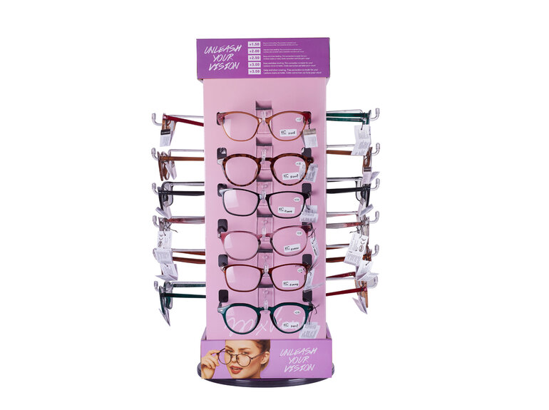 CH leesbrillen in tafeldisplay | 30 stuks CH leesbrillen in tafeldisplay | 30 stuks