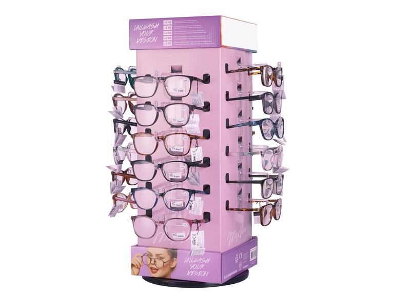 CH leesbrillen in tafeldisplay | 30 stuks CH leesbrillen in tafeldisplay | 30 stuks