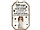 Creatief Art Tekstbord hout hond 20x12cm | King Charles