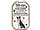 Creatief Art Tekstbord hout hond 20x12cm | Border Collie