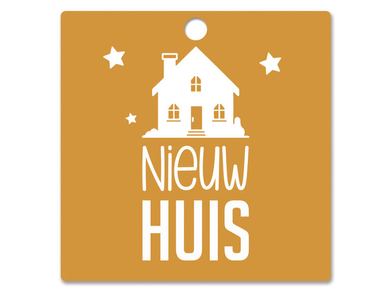 Creatief Art houten cadeaulabels met display | 120 labels Creatief Art Creatief Art houten cadeaulabels met display | 120 labels