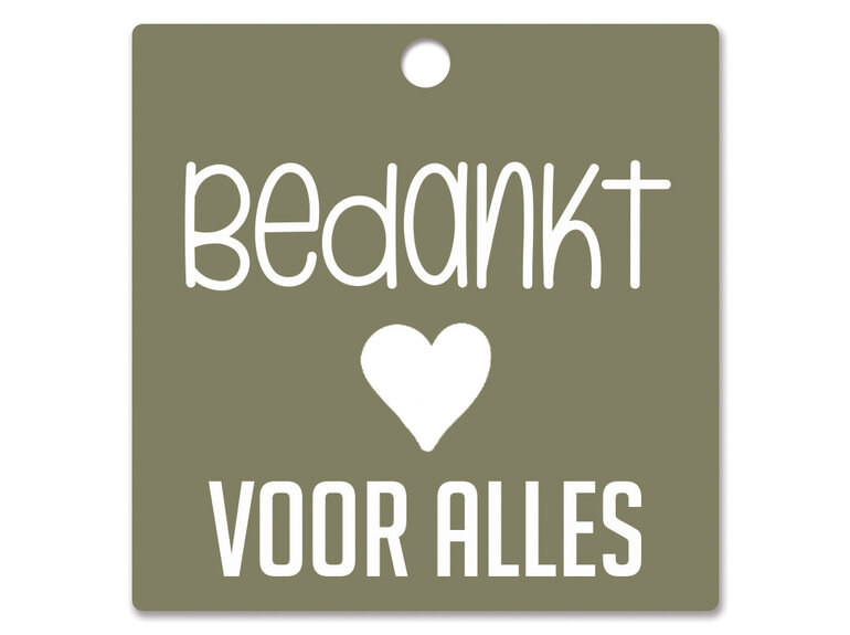 Creatief Art houten cadeaulabels met display | 120 labels Creatief Art Creatief Art houten cadeaulabels met display | 120 labels