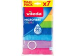 Vileda Microvezeldoeken Colors 7-pack