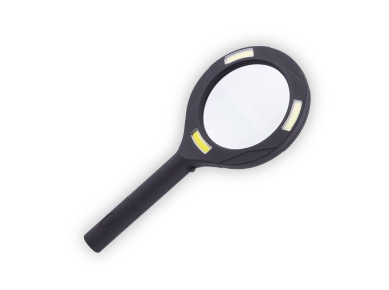 Loupe met COB LED | 3x vergroting Loupe met COB LED | 3x vergroting