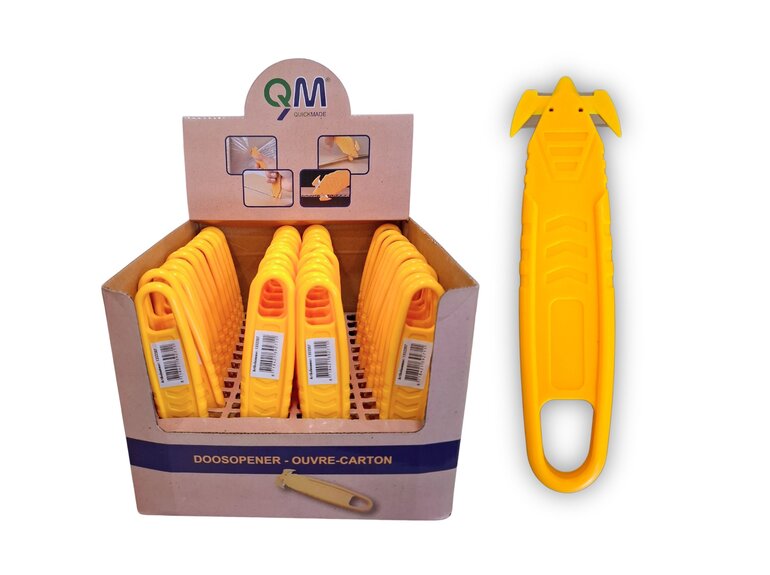 QM Doosopener | dozenmes in display QM QM Doosopener | dozenmes in display