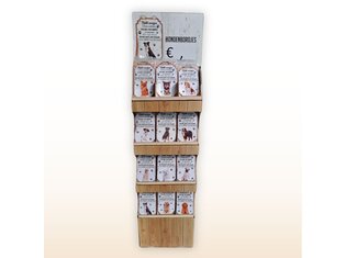 Creatief Art Tekstbord hout hond 20x12cm | Display compleet Tekstbord hout hond 20x12cm | Display compleet