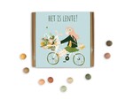 Blossombs Giftbox Medium | 9 zaadbommetjes | 5 varianten Blossombs Blossombs Giftbox Medium | 9 zaadbommetjes | 5 varianten
