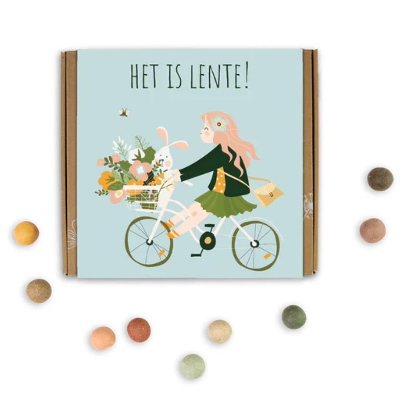 Blossombs Blossombs Giftbox Medium | 9 zaadbommetjes | 5 varianten