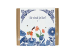 Blossombs Giftbox Medium | 9 zaadbommetjes | 5 varianten Blossombs Blossombs Giftbox Medium | 9 zaadbommetjes | 5 varianten