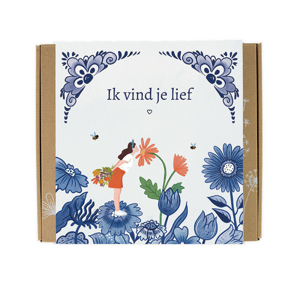 Blossombs Blossombs Giftbox Medium | 9 zaadbommetjes | 5 varianten, foto 4 van 5
