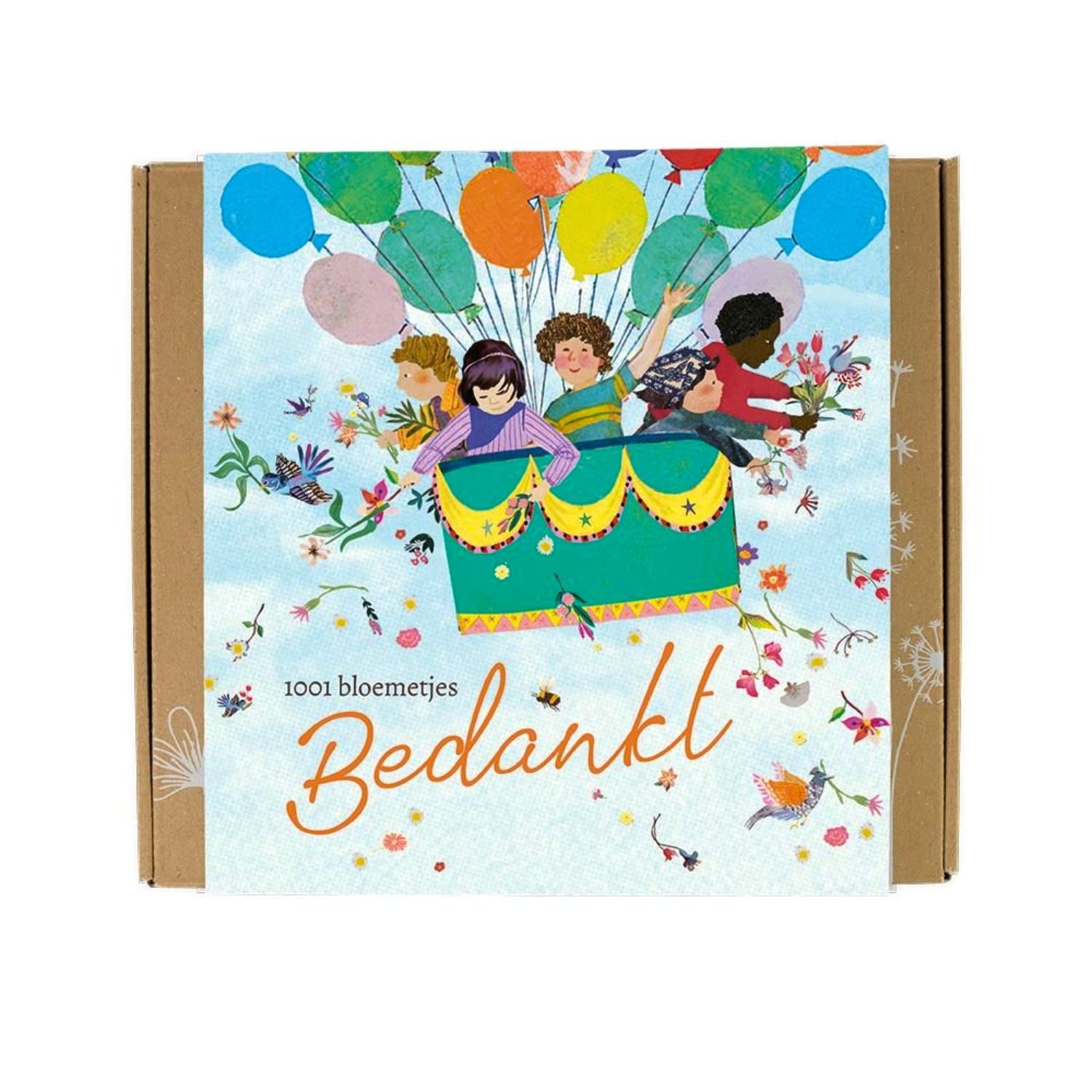 Blossombs Blossombs Giftbox Medium | 9 zaadbommetjes | 5 varianten, foto 5 van 5