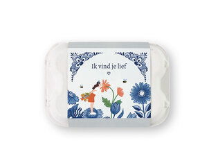 Blossombs Blossombs Eierdoosje | 6 zaadbommetjes | 6 varianten Blossombs Eierdoosje | 6 zaadbommetjes | 6 varianten