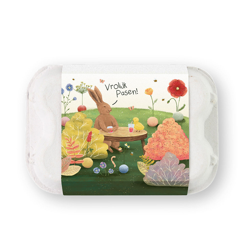 Blossombs Blossombs Eierdoosje | 6 zaadbommetjes | 6 varianten, foto 3 van 6