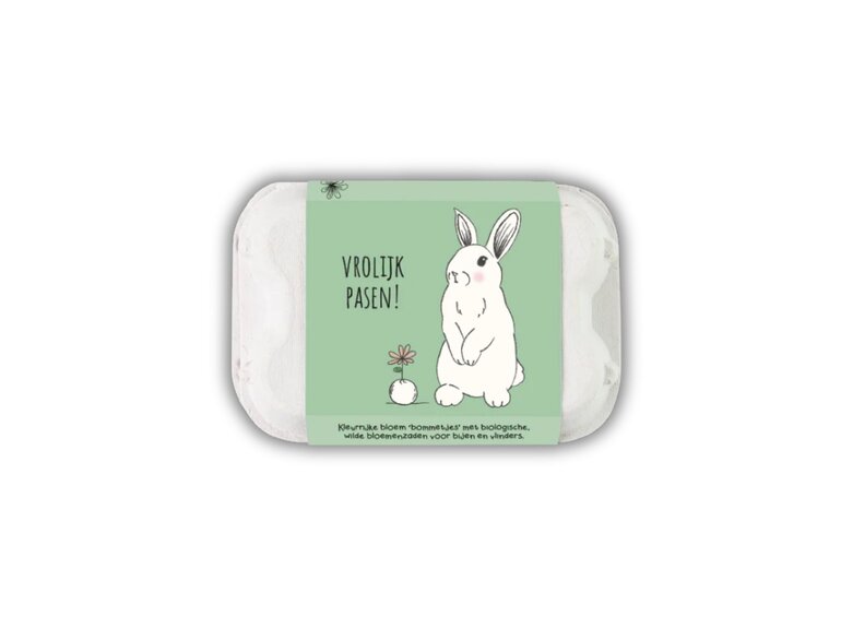 Blossombs Eierdoosje | 6 zaadbommetjes | 6 varianten Blossombs Blossombs Eierdoosje | 6 zaadbommetjes | 6 varianten