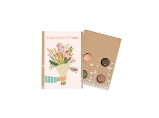 Blossombs Blossombs  giftbox mini | 4 zaadbommetjes | mama-bloemen Blossombs  giftbox mini | 4 zaadbommetjes | mama-bloemen