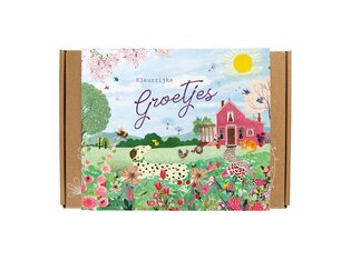 Blossombs Blossombs giftbox small | 7 zaadbommetjes | Roze Huis Blossombs giftbox small | 7 zaadbommetjes | Roze Huis