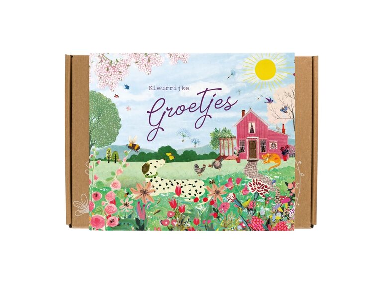 Blossombs giftbox small | 7 zaadbommetjes | Roze Huis Blossombs Blossombs giftbox small | 7 zaadbommetjes | Roze Huis
