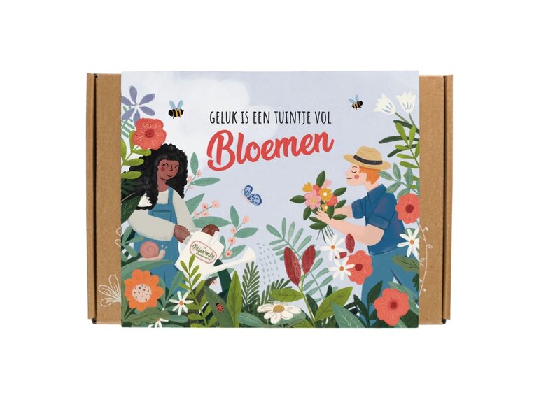 Blossombs giftbox small | 7 zaadbommetjes | Tuinieren Blossombs Blossombs giftbox small | 7 zaadbommetjes | Tuinieren