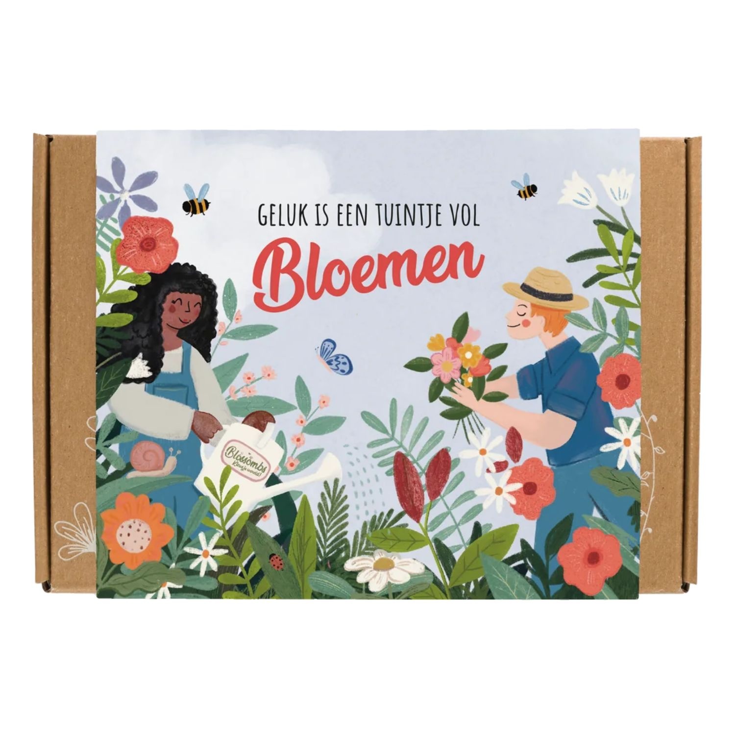 Blossombs Blossombs giftbox small | 7 zaadbommetjes | Tuinieren