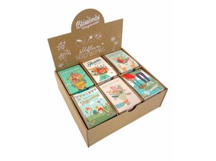 Blossombs Blossombs  Toonbankdisplay gevuld | 24x Giftbox Mini | Algemeen Blossombs  Toonbankdisplay gevuld | 24x Giftbox Mini | Algemeen