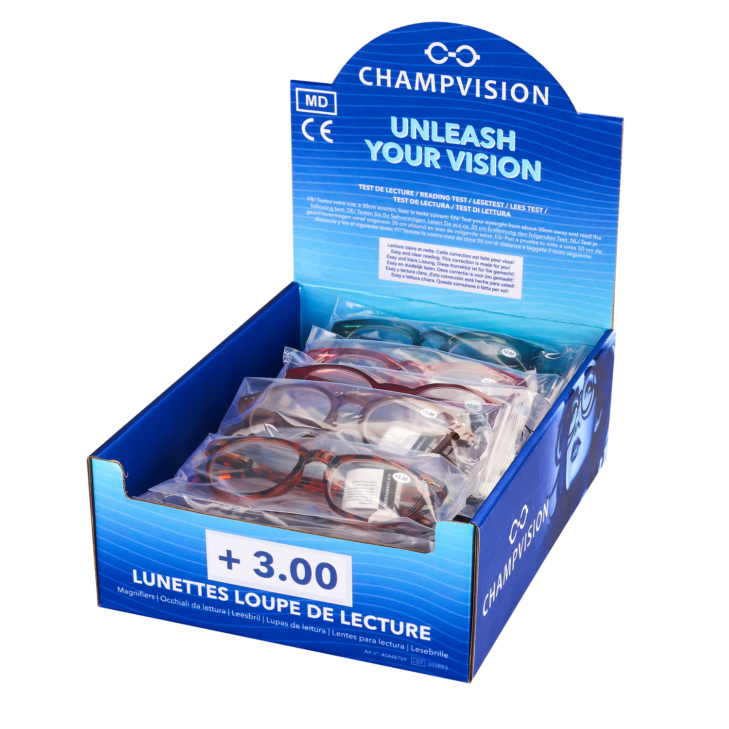 CH Leesbril Refill | coll. 24 - assorti, foto 6 van 6