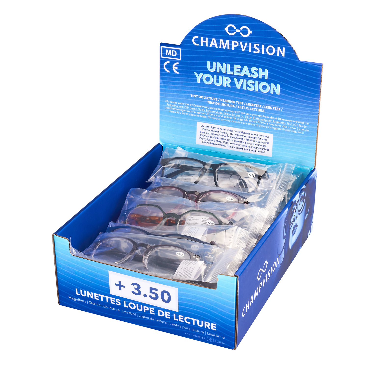 CH Leesbril Refill | coll. 24 - assorti