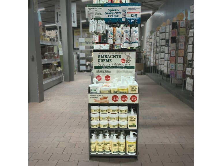 Oud Hollandsche Ambachtscrème Oud Hollandsche Ambachtscrème | Display gevuld