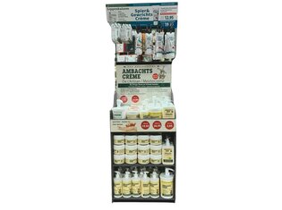 Oud Hollandsche Ambachtscrème Oud Hollandsche Ambachtscrème | Display gevuld Oud Hollandsche Ambachtscrème | Display gevuld