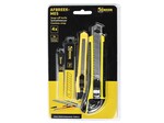 Afbreekmes set 9+18 mm + reserve Afbreekmes set 9+18 mm + reserve