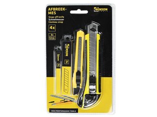 Afbreekmes set 9+18 mm + reserve