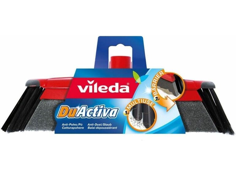 Vileda Vileda DuActiva Kamerbezem Anti-Stof - Voor Binnen