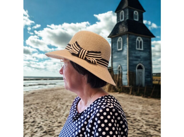 Sodutch Dameshoed strik - kleur assorti