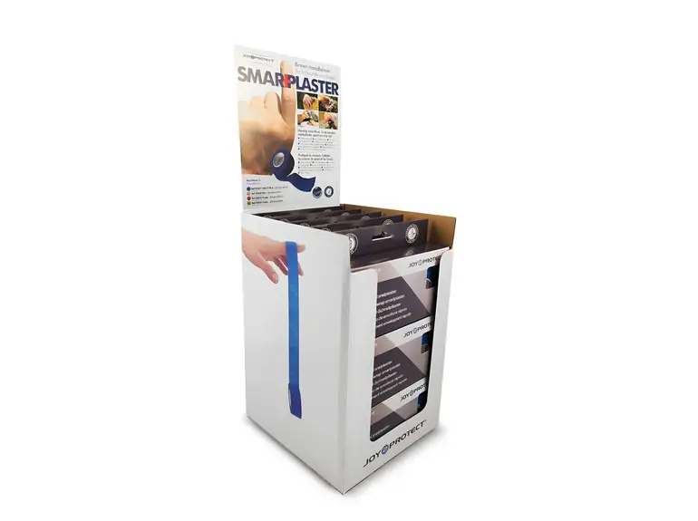 Snelpleister Blauw 2,5cmx4,5mtr Snelpleister Blauw 2,5cmx4,5mtr