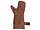 H&S BBQ Want Leer - Bruin