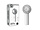 Qware Display Qware Mini Fan 50st - Mini ventilators - Oplaadbaar
