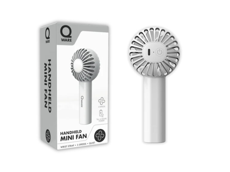 Display Qware Mini Fan 50st - Mini ventilators - Oplaadbaar Display Qware Mini Fan 50st - Mini ventilators - Oplaadbaar