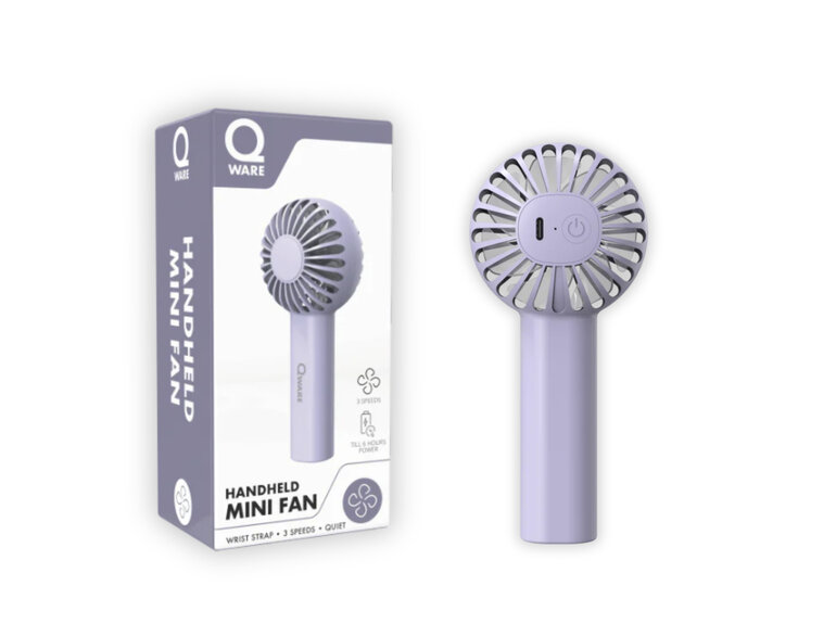 Display Qware Mini Fan 50st - Mini ventilators - Oplaadbaar Display Qware Mini Fan 50st - Mini ventilators - Oplaadbaar