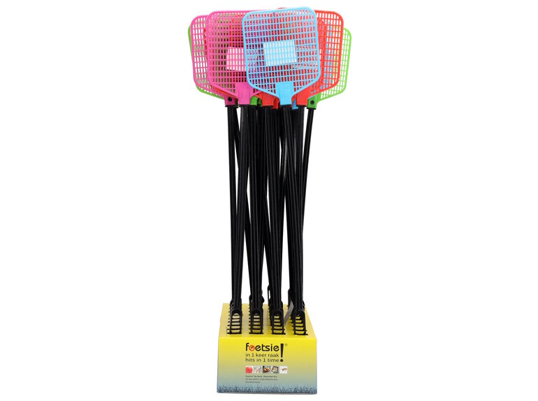 Foetsie Foetsie Vliegenmepper - 36st in Display - Doeltreffend & Eenvoudig