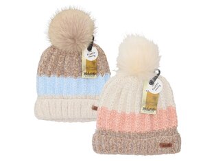 Sodutch Sodutch Muts Multicolor Pompom Fleece - Assorti Sodutch Muts Multicolor Pompom Fleece - Assorti