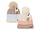 Sodutch Sodutch Muts Multicolor Pompom Fleece - Assorti
