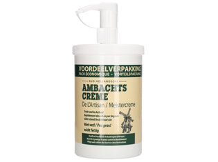 Oud Hollandsche Ambachtscrème Ambachtscrème 1L | Pomp Ambachtscrème 1L | Pomp
