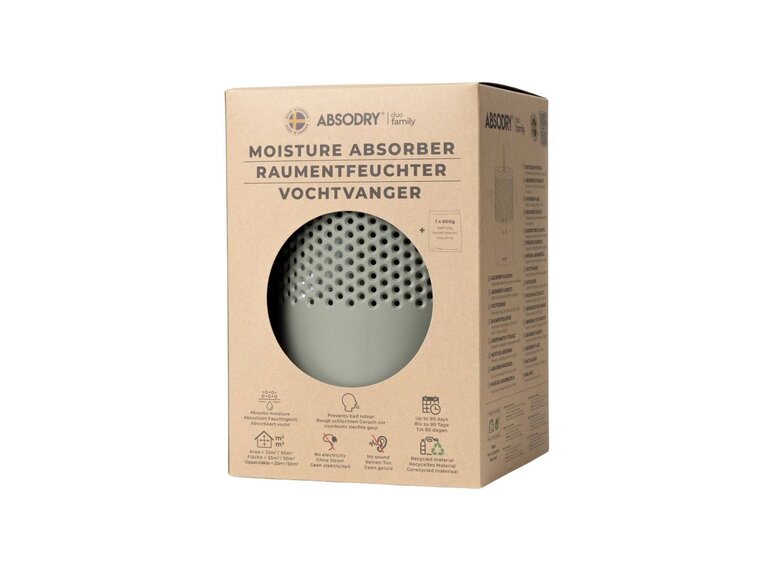 Absodry vochtvanger | Large | inclusief vulling Absodry Absodry vochtvanger | Large | inclusief vulling