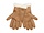 Sodutch Sodutch Handschoen Suedine Bont