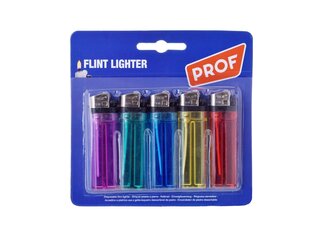 PROF PROF FLINT aansteker | 5st in blister PROF FLINT aansteker | 5st in blister