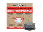 Super Ninja Super Ninja Mierenlokdoos 4-pack - Ecologisch - voor Binnen & Buiten